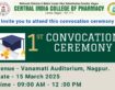 1st Convocation Ceremony – Central India College Of Pharmacy